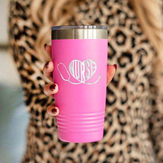 Heart Nurse Tumbler | 20oz