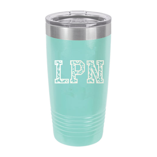 Leopard LPN Tumbler | 20oz