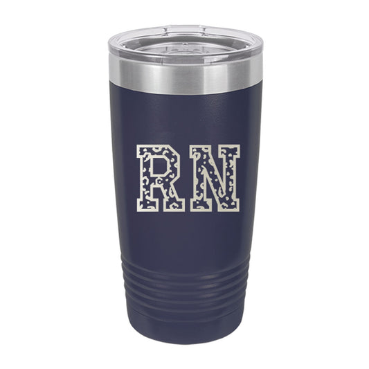 Leopard RN Tumbler | 20oz