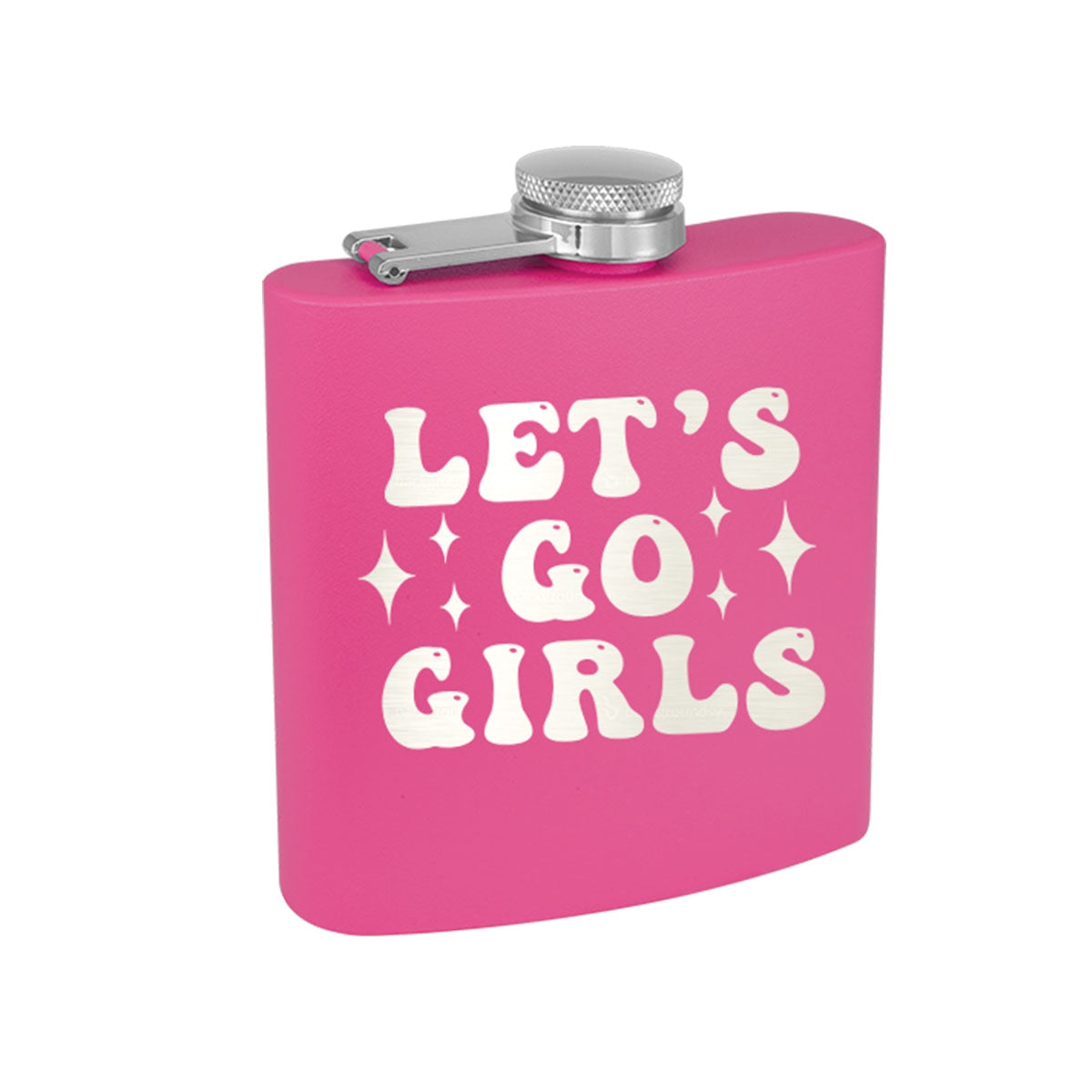 Let's Go Girls Flask | 6oz