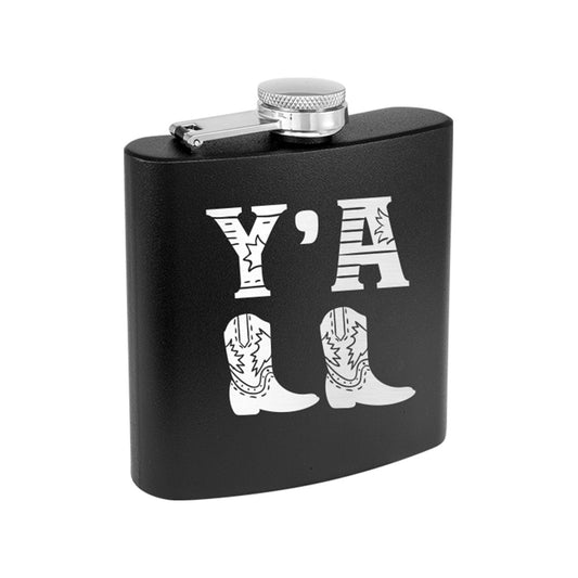 Y'all Flask | 6oz