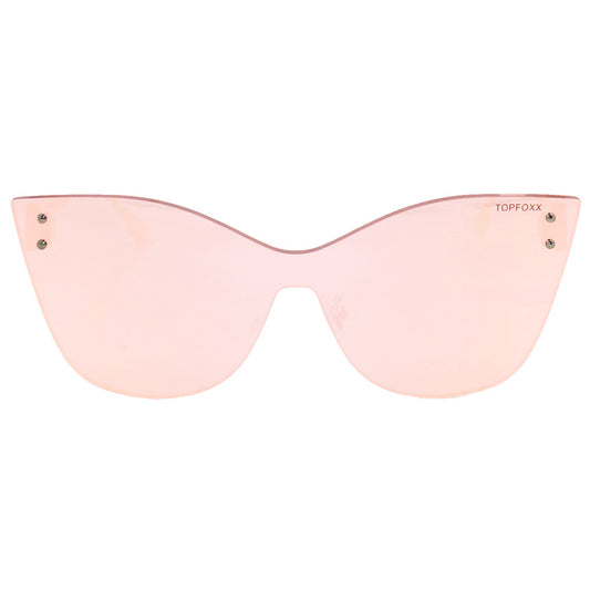 Venice Sunglasses | Rose Gold