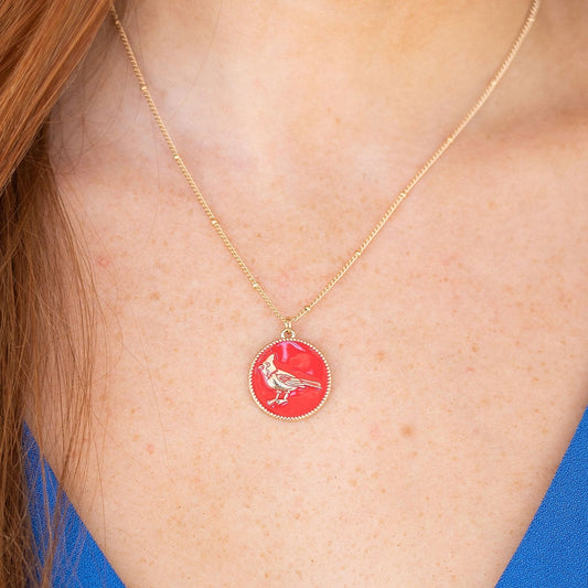 Missed & Very Dear Necklace Keepsake Card