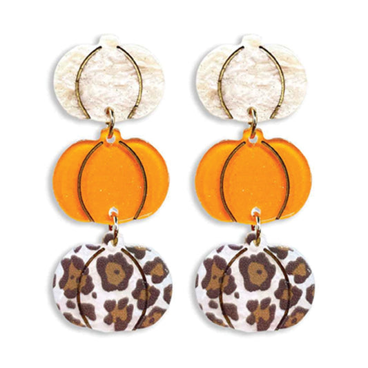 Pumpkin Patch Earrings