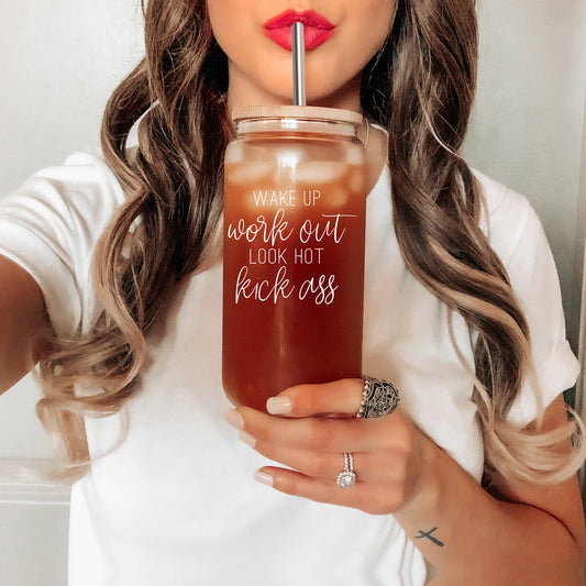 Wake Up Look Hot Glass | 20oz