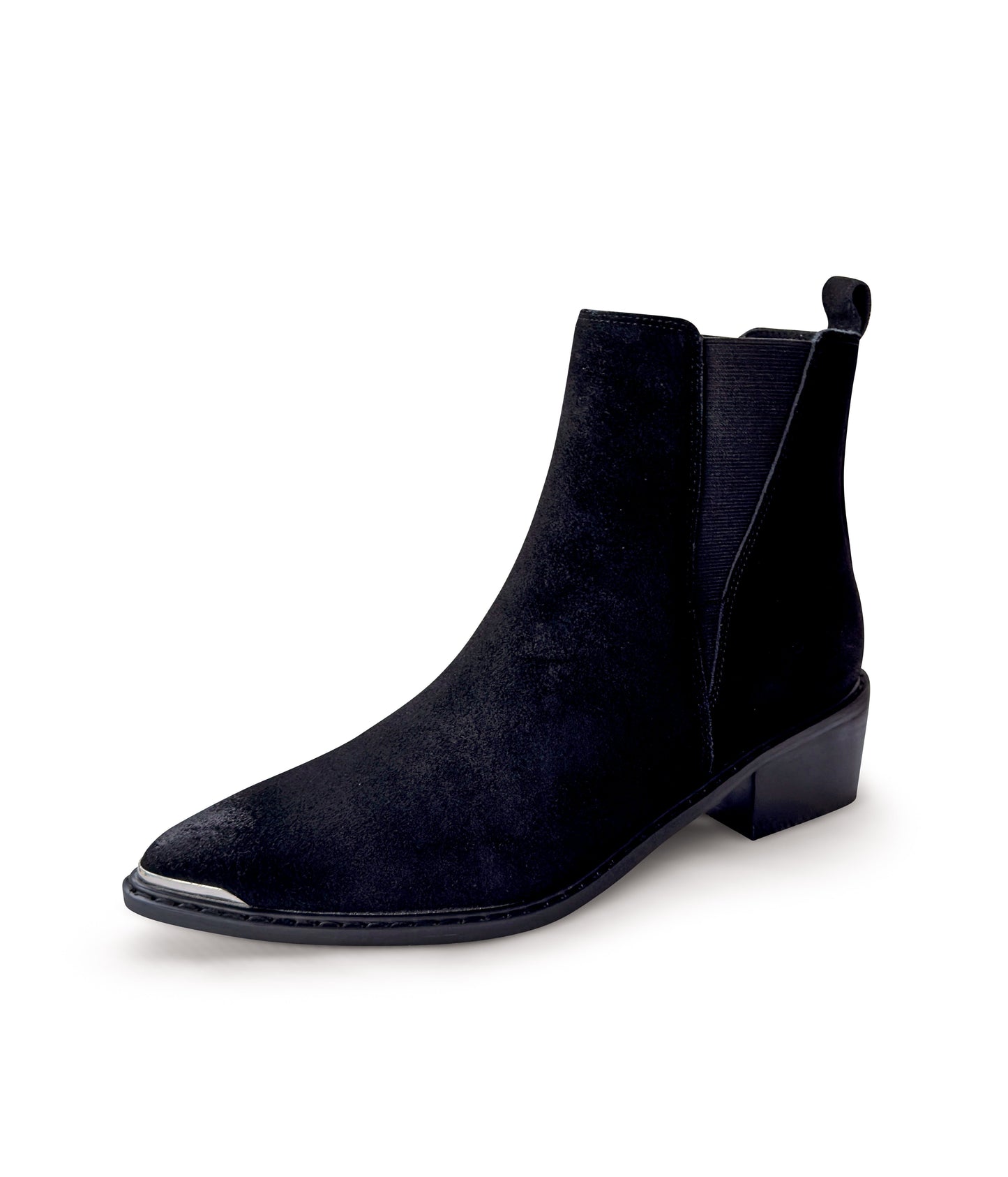 Wylie Suede Ankle Boots | Black