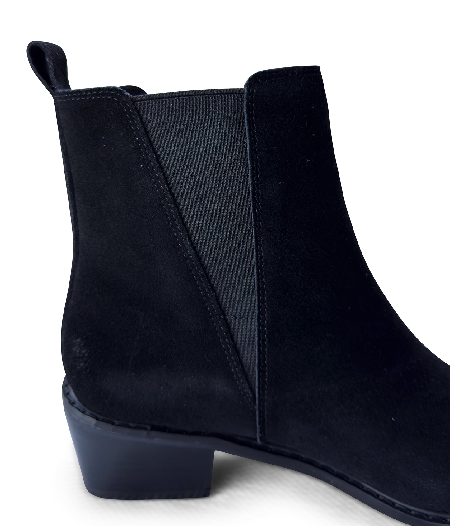 Wylie Suede Ankle Boots | Black