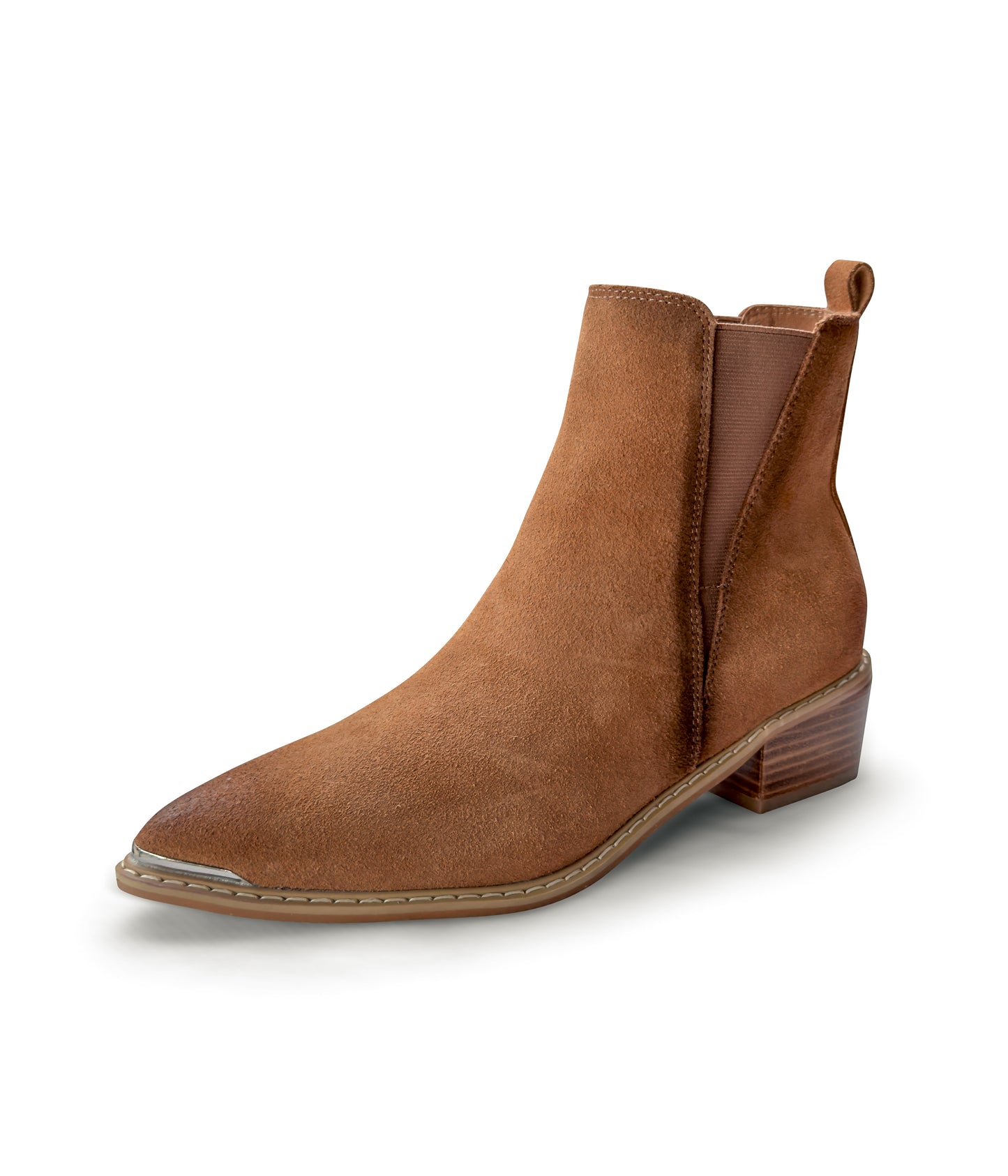 Wylie Suede Ankle Boots | Tan