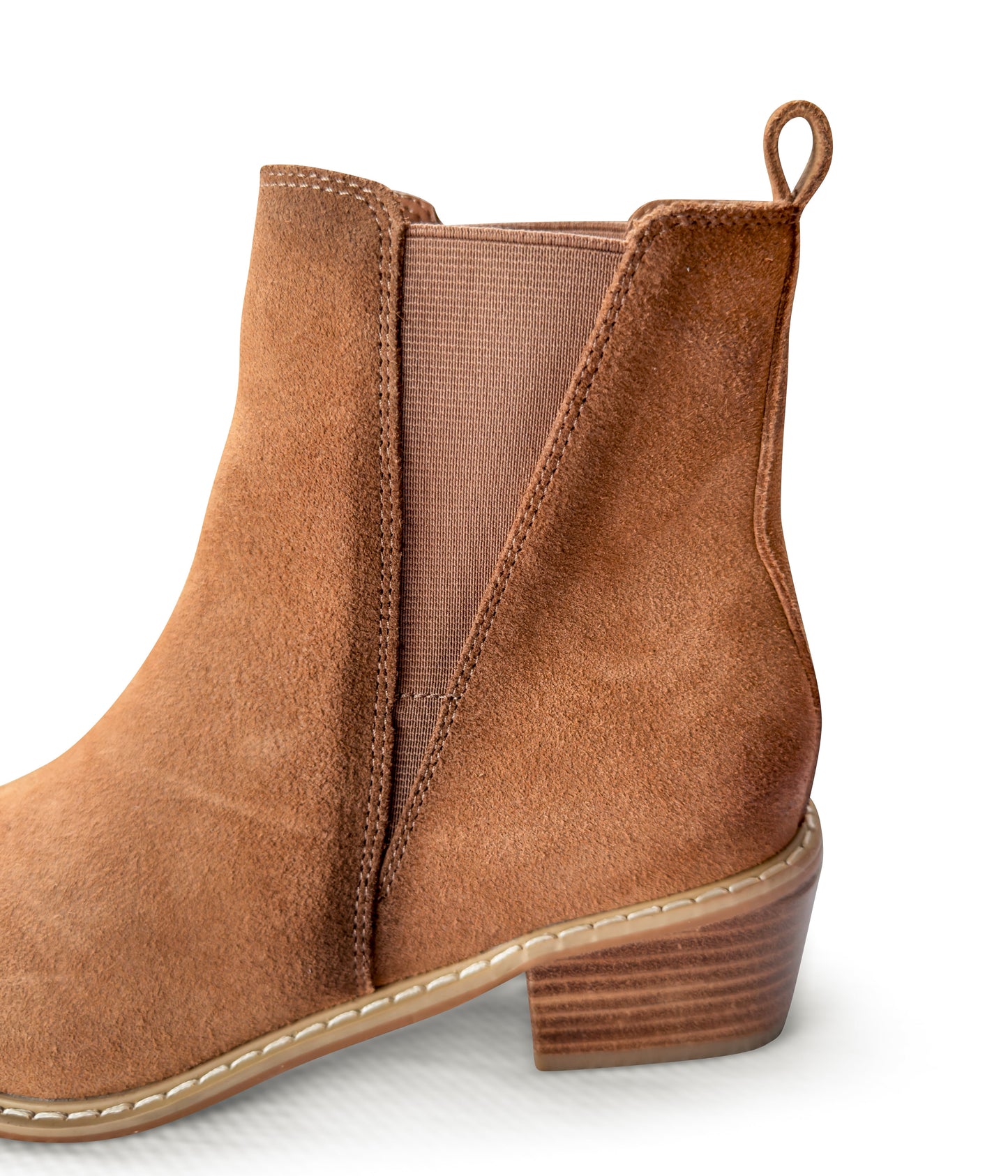 Wylie Suede Ankle Boots | Tan