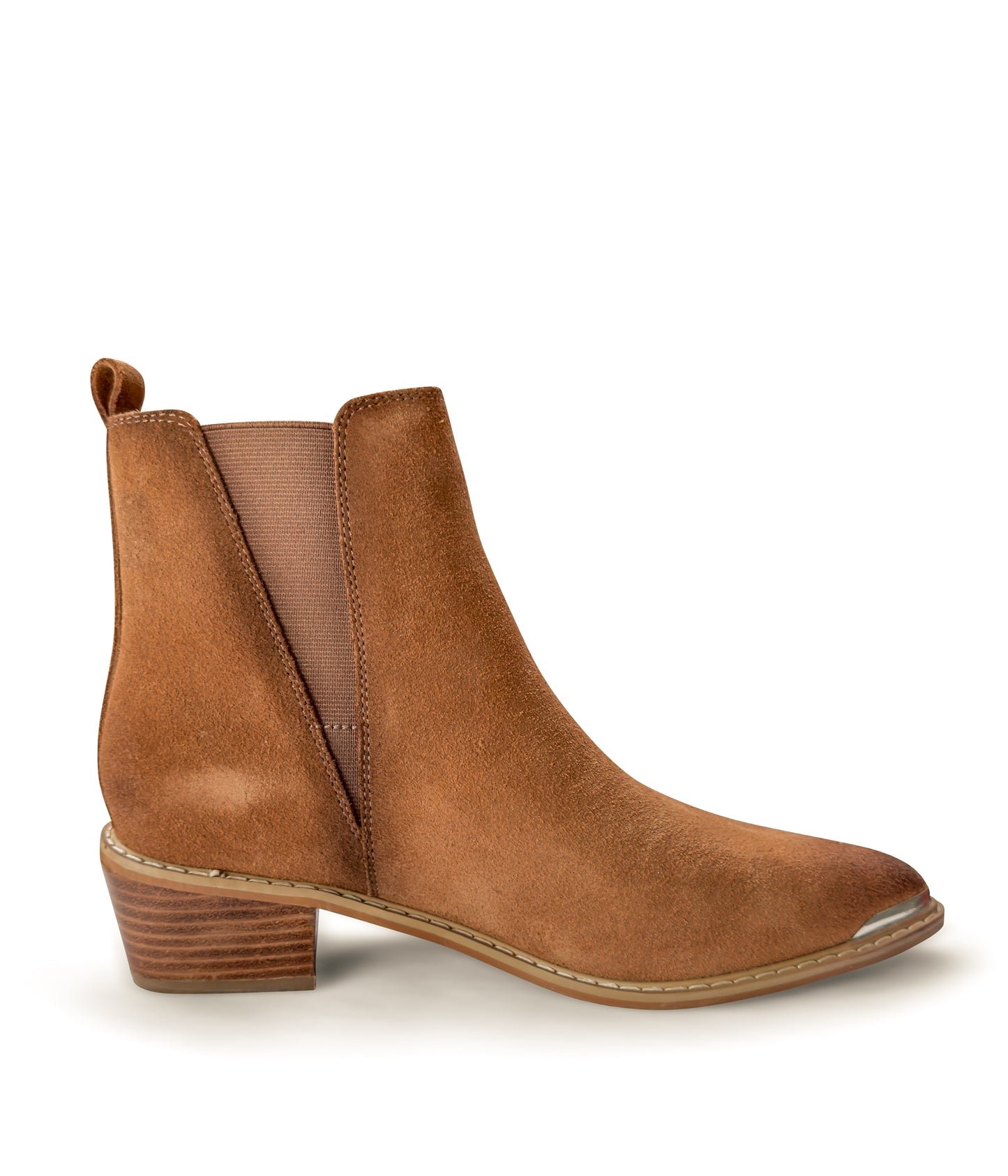 Wylie Suede Ankle Boots | Tan