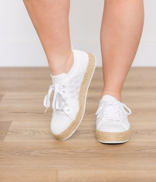 Yaras Sneakers | White