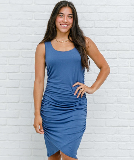 Kind Spirit Wrap Dress - Bella Lia Boutique