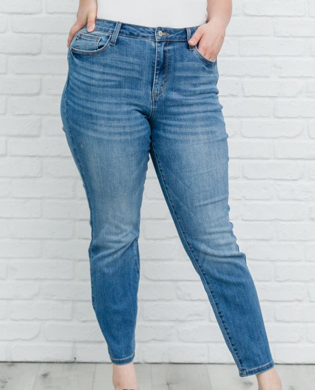 Fly High Slim Fit Jeans | Judy Blue - Bella Lia Boutique