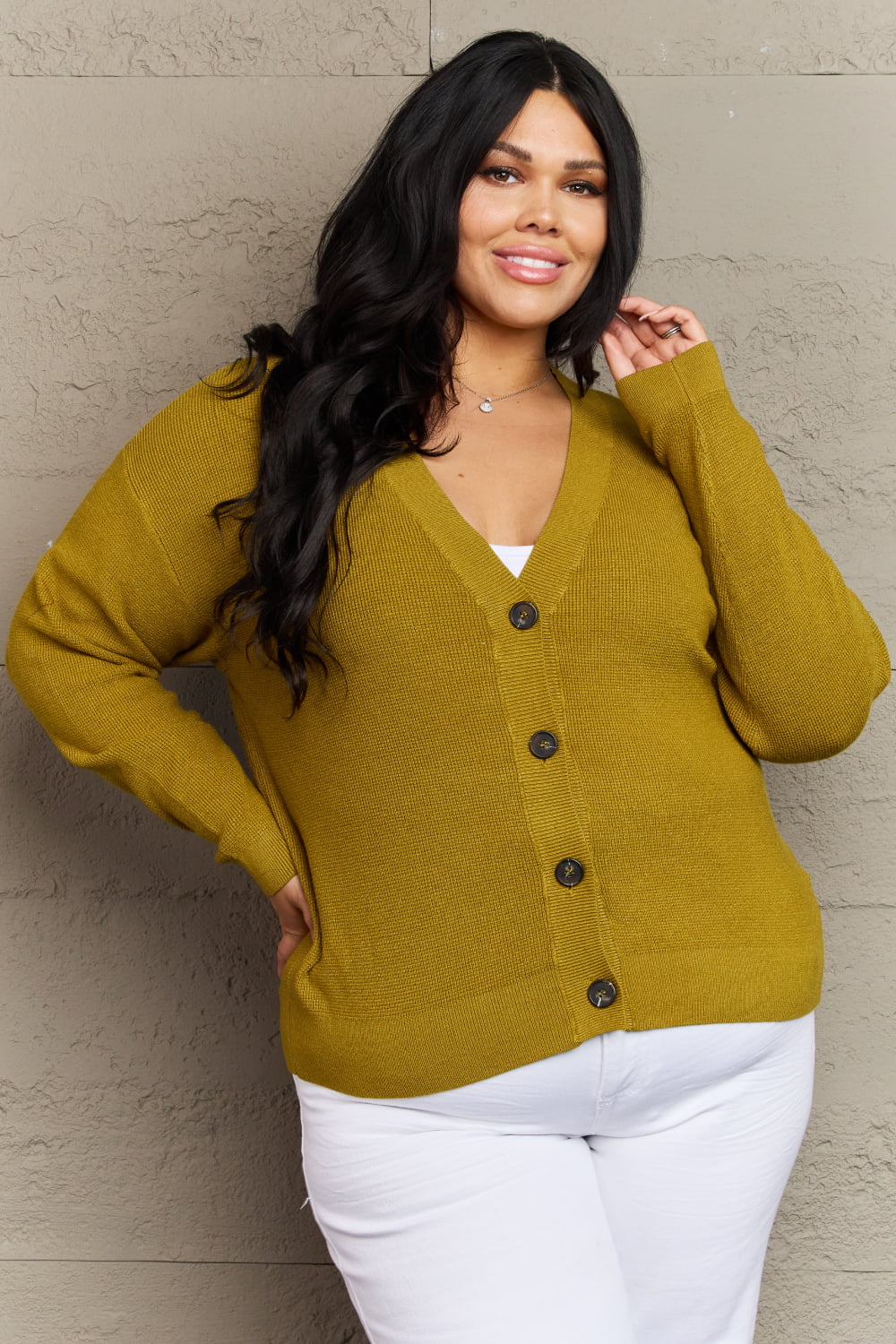 Kiss Me Tonight Cardigan | Chartreuse