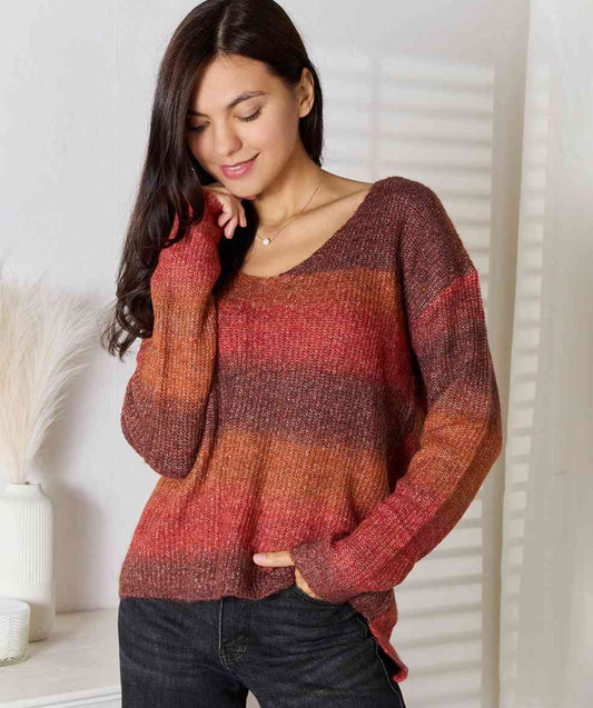 Gradient Sunsets Sweater