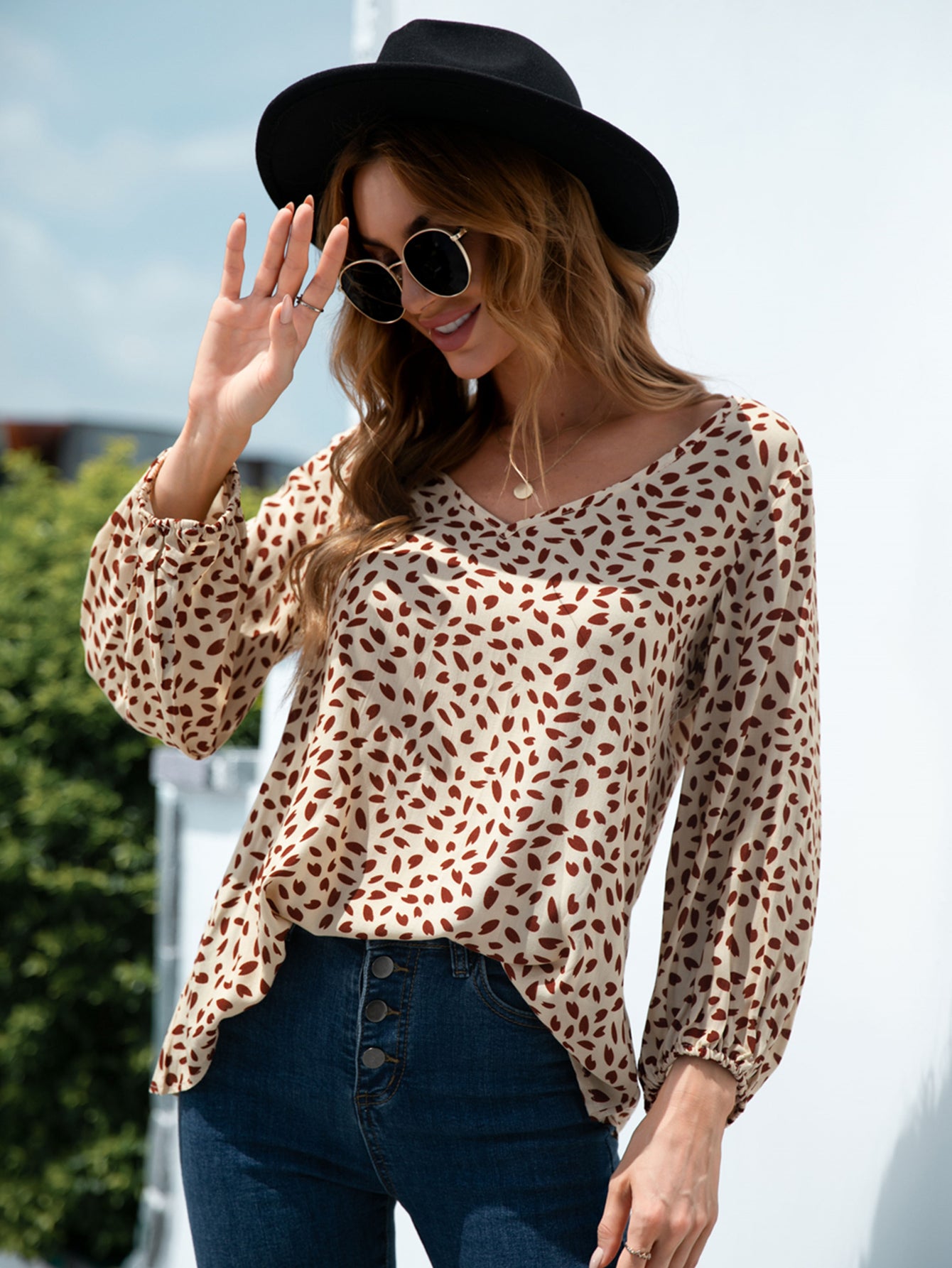 Falling for Fall Blouse
