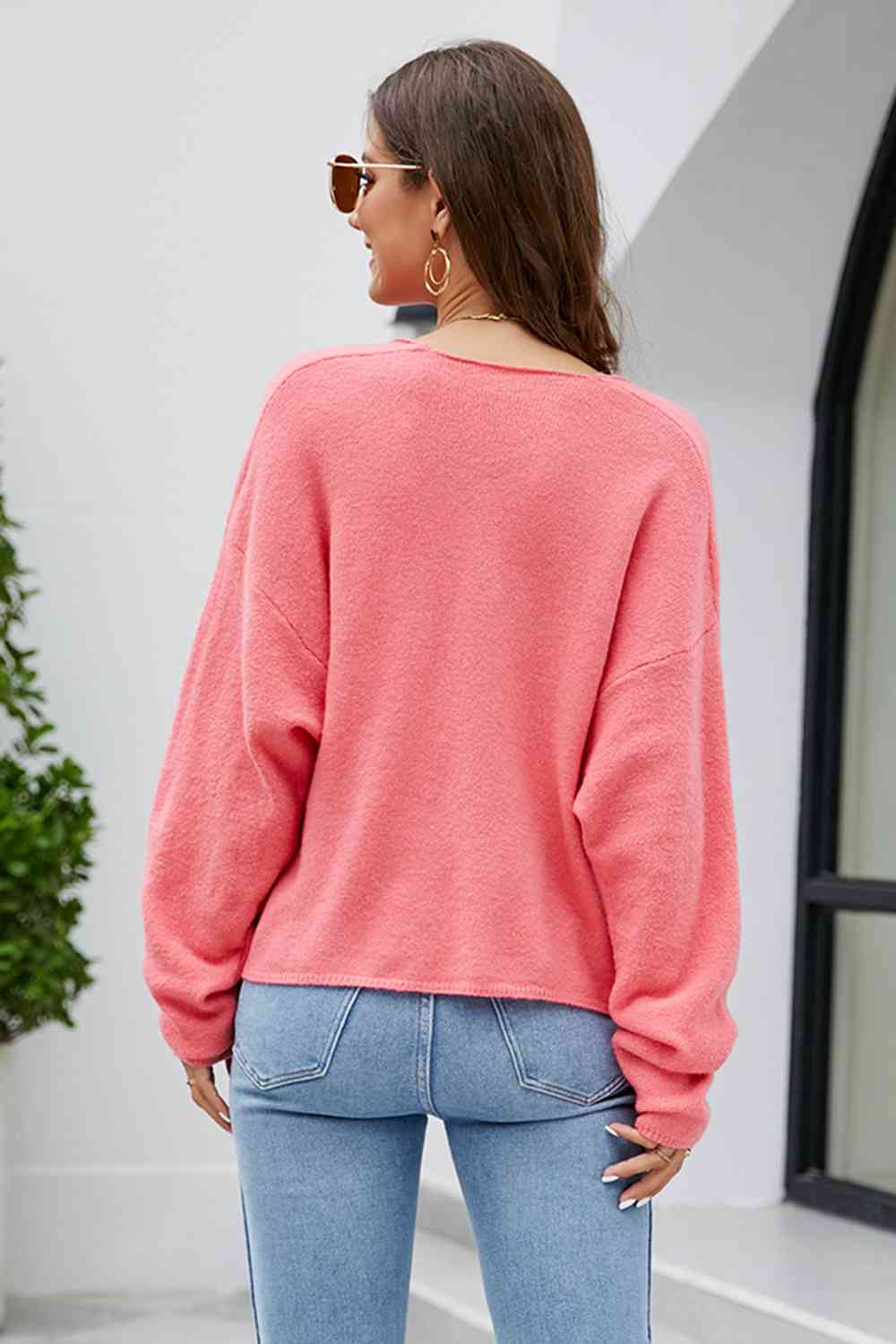 Casual Fits Long Sleeve Top | Multiple Colors