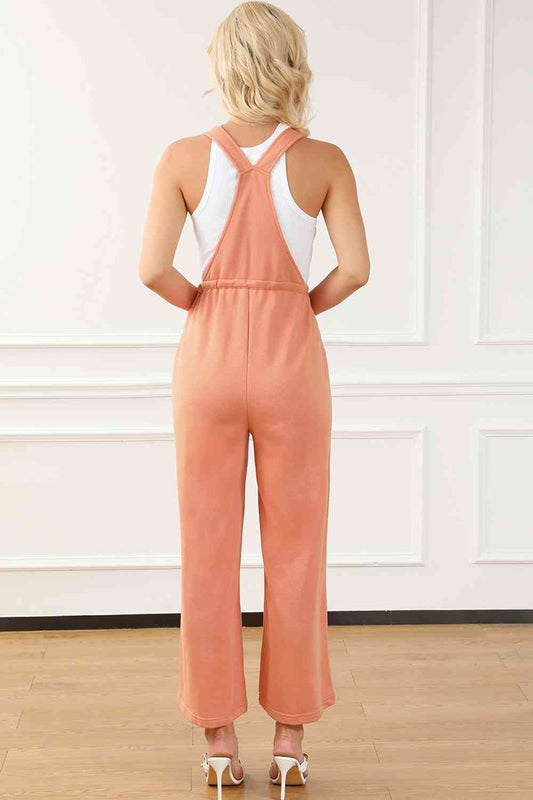 Finders Keepers Drawstring Overalls
