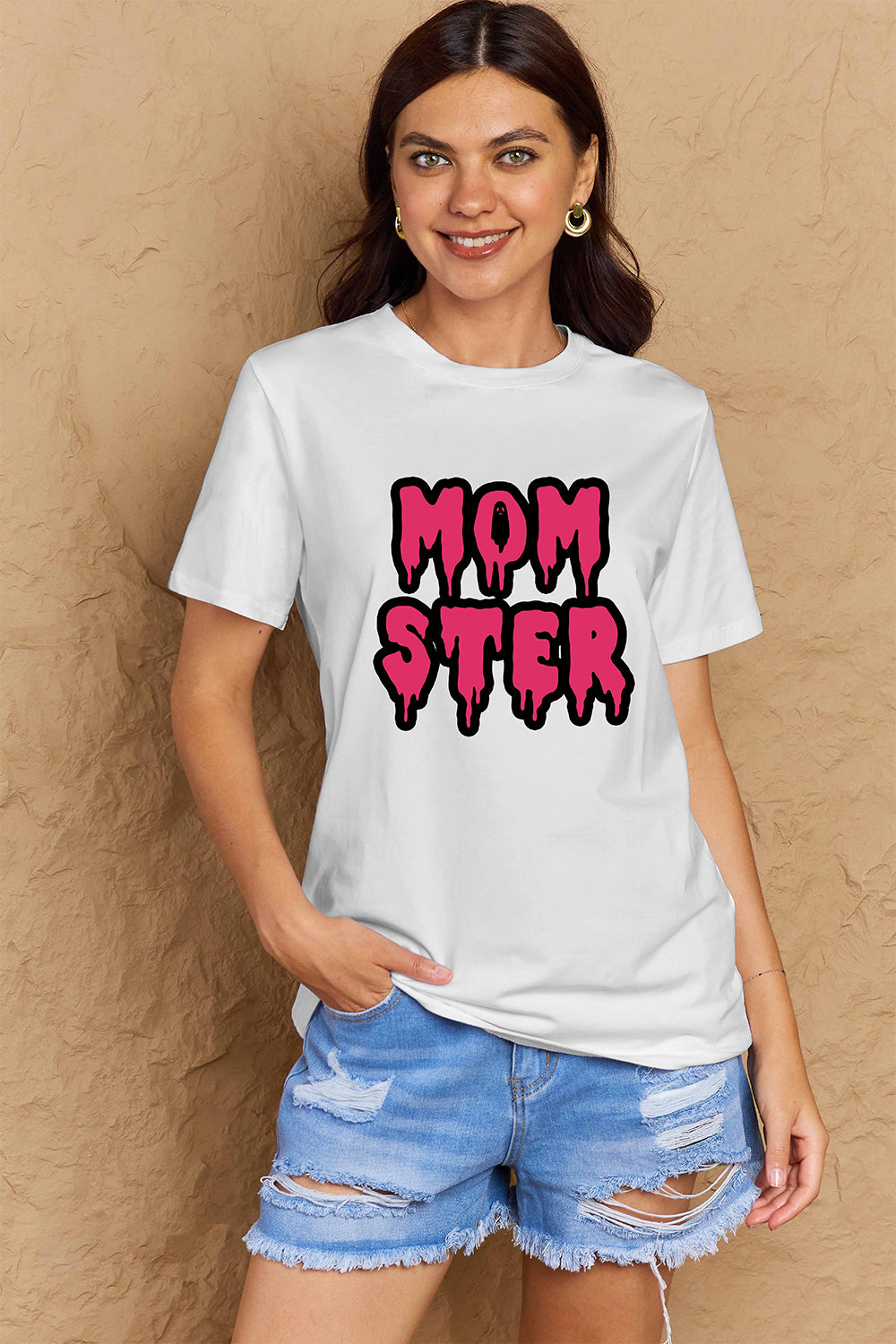 Mom-Ster Graphic Tee