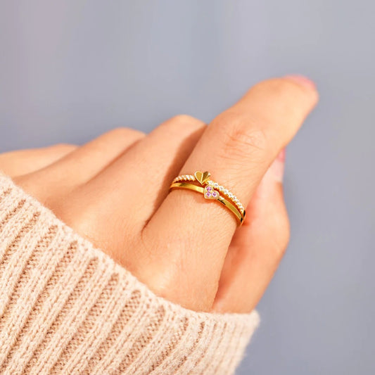 Double-Layered Ring