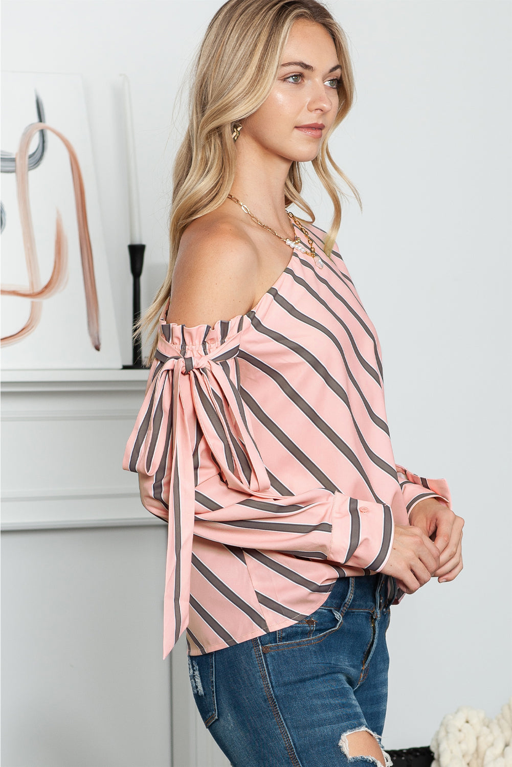 Striped Candy Top
