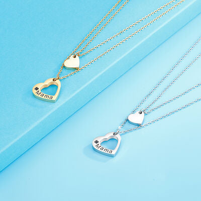 Heart Double-Layered Necklace