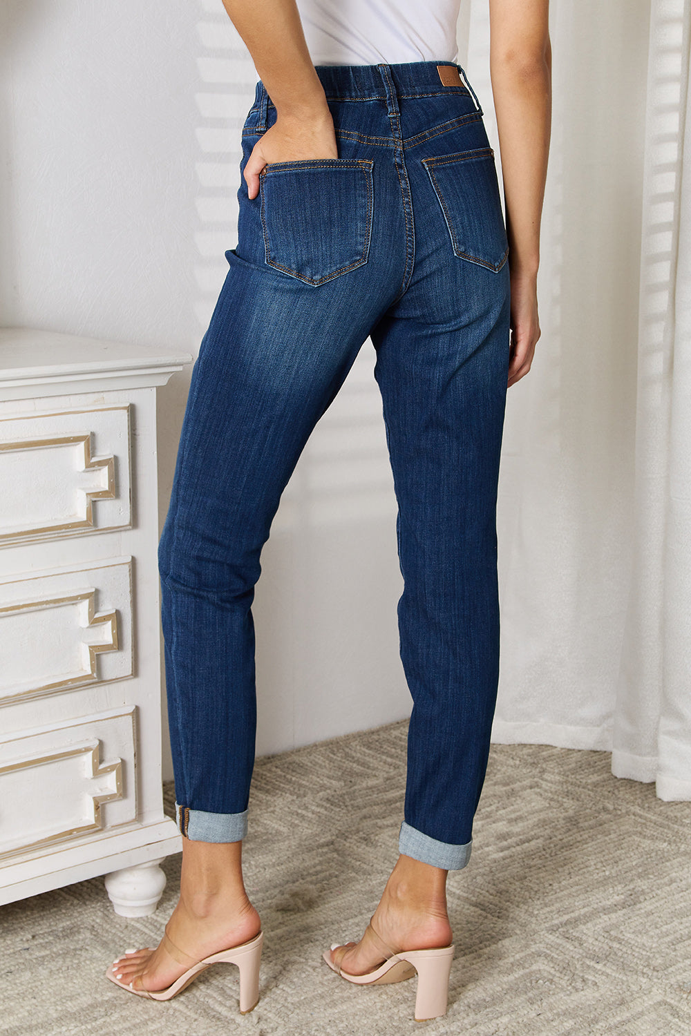 Milana Skinny Cropped Jeans | Judy Blue