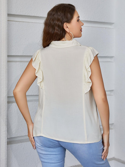 Ruffled Top | Curvy
