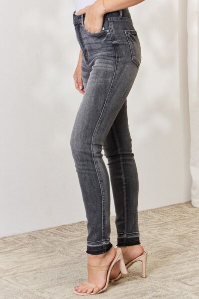 Dimeland High-Waist Tummy Control Skinny Jeans | Judy Blue