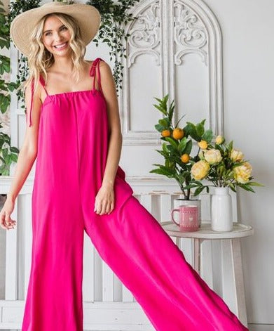 Himalaya Wide Leg Jumpsuit