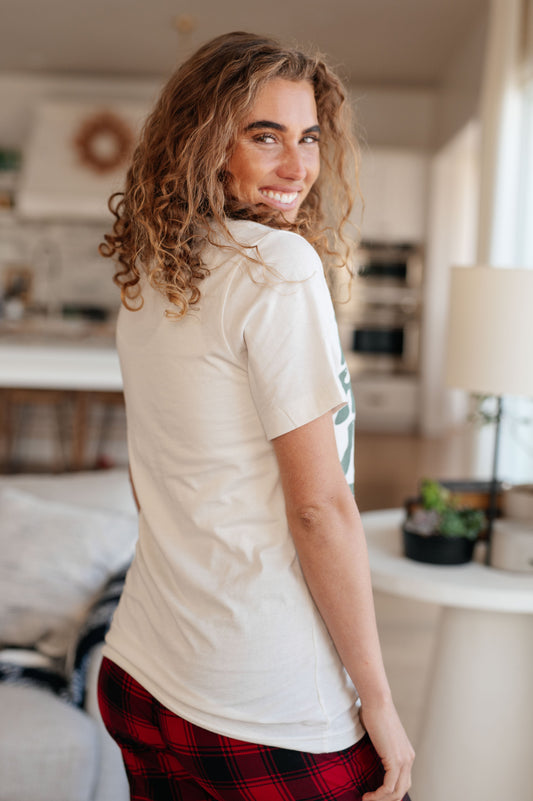 In My Holly Jolly Era Graphic Tee