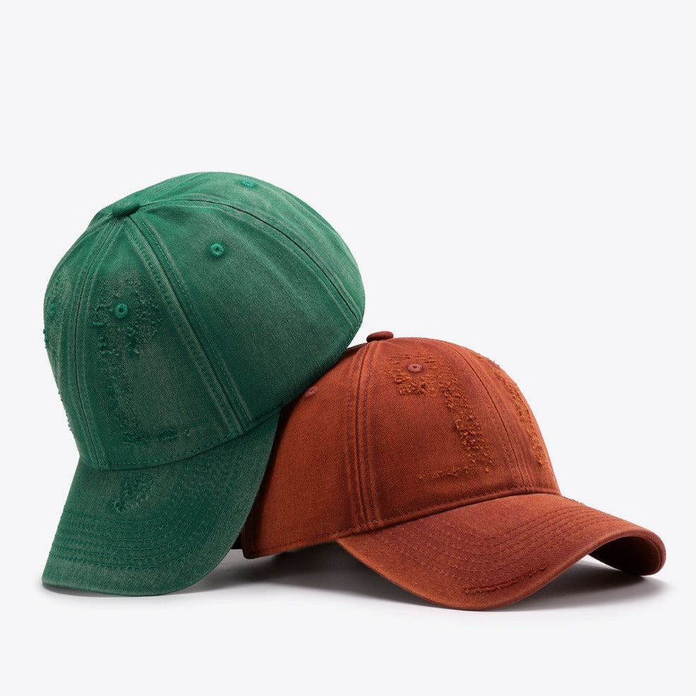 Distressed Adjustable Baseball Cap | Multiple Colors