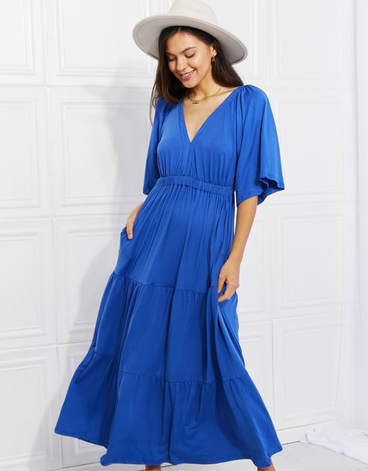 My Muse Tiered Maxi Dress