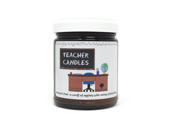 Teacher Soy Wax Candles | Sampler of 6 - Bella Lia Boutique