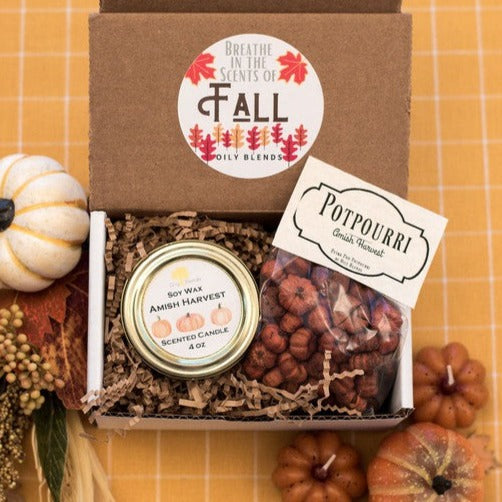 Fall Gift Boxes | Candle & Potpourri - Bella Lia Boutique