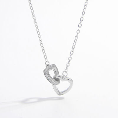 Inlaid Heart Necklace