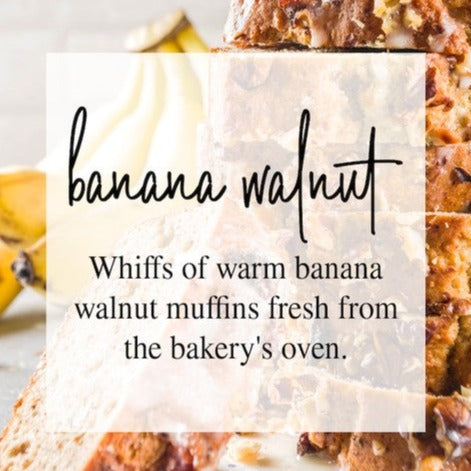 Mason Jar Candle | Banana Walnut | 16 oz. - Bella Lia Boutique