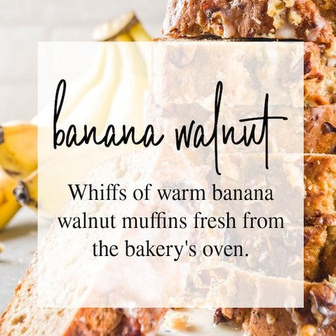Mason Pure Soy Candle | Banana Walnut | 8 oz. - Bella Lia Boutique