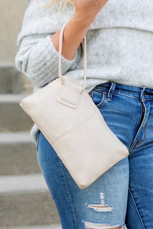 Wristlet Mini Clutch | Multiple Colors - Bella Lia Boutique