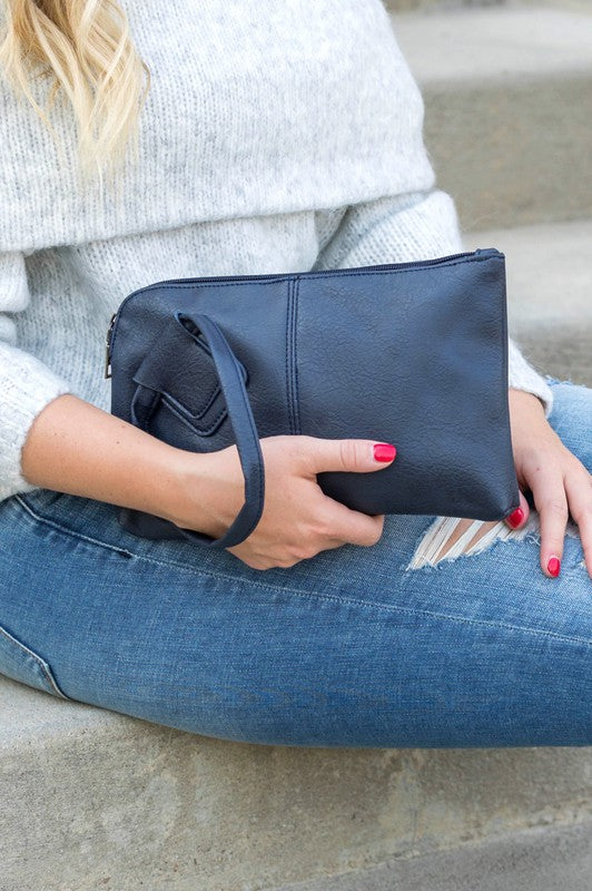 Wristlet Mini Clutch | Multiple Colors - Bella Lia Boutique