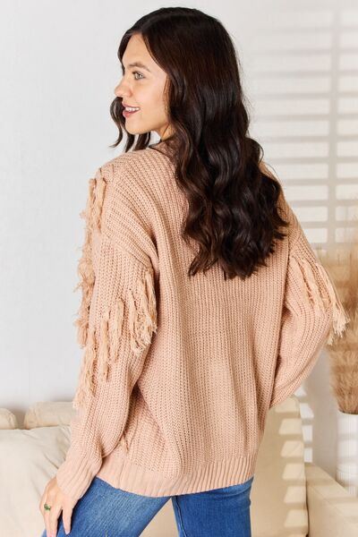 Tassel Long Sleeve Sweater