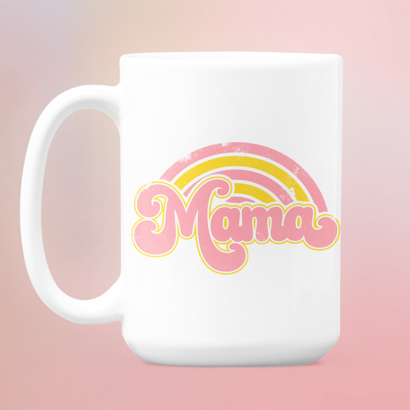 Mama Rainbow Mug | 11 oz or 15 oz - Bella Lia Boutique