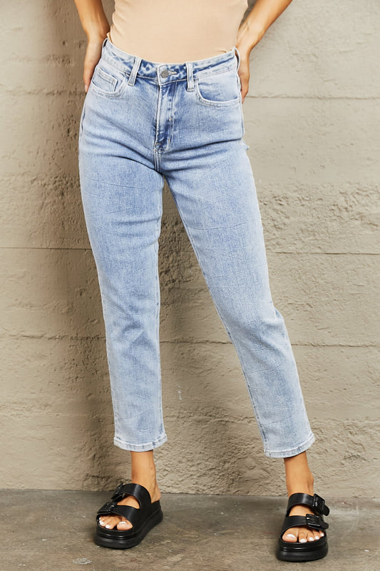 Completely Chic High Waisted Skinny Jeans | Bayeas