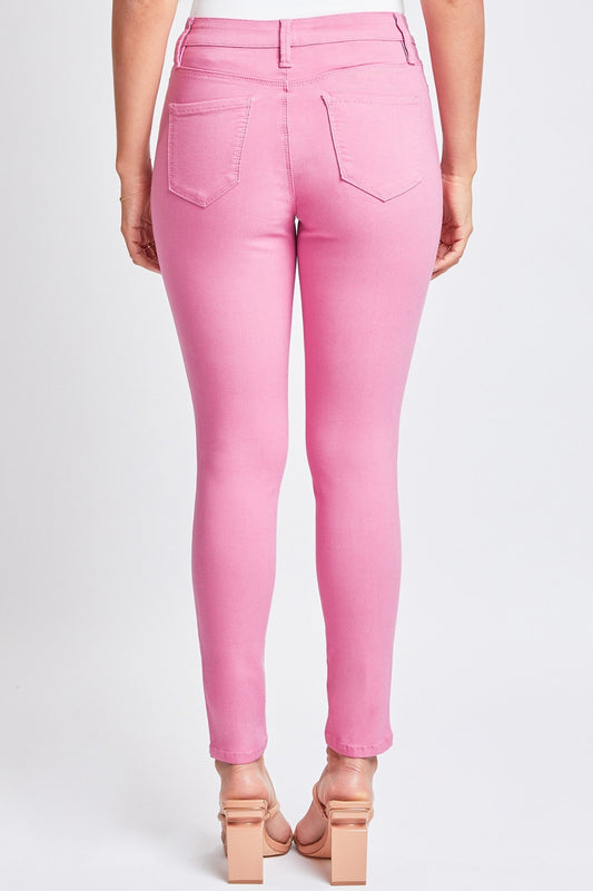 Emily Hyperstretch Mid-Rise Skinny Pants | YMI Jeanswear