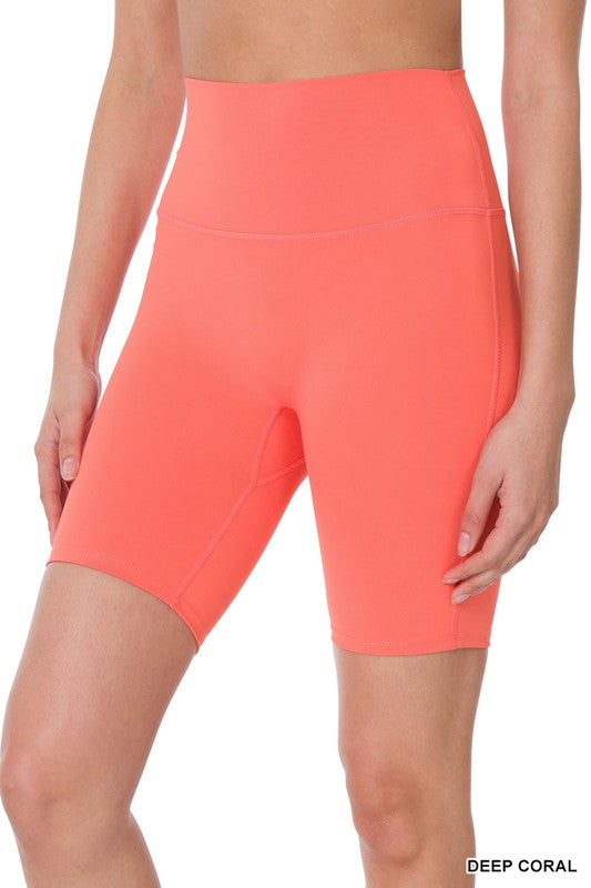 Engage Your Passion Athletic Biker Shorts | Multiple Colors - Bella Lia Boutique