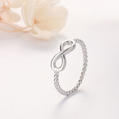 Infinity Sterling Silver Ring