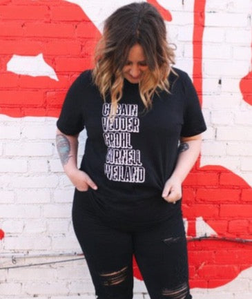 Grunge Gods Graphic Tee - Bella Lia Boutique
