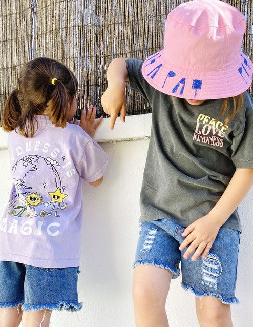 Peace Graphic Tee | Kid's