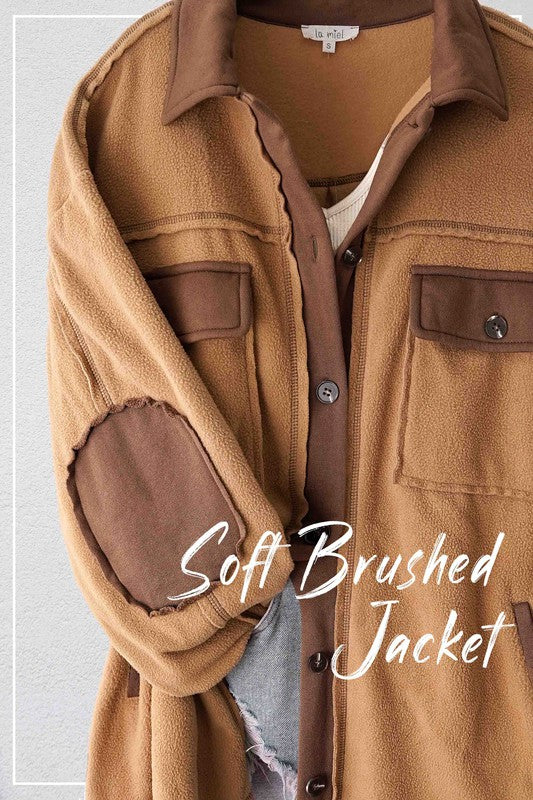 Mabel Soft Brushed Jacket | Multiple Colors - Bella Lia Boutique