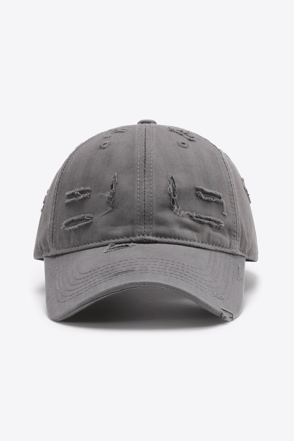 Distressed Adjustable Baseball Cap | Multiple Colors